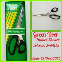Green Deer Tailoring Shears Scissors 240M/m
